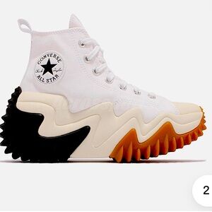 Converse Run Star Motion
WHITE/BLACK/GUM HONEY